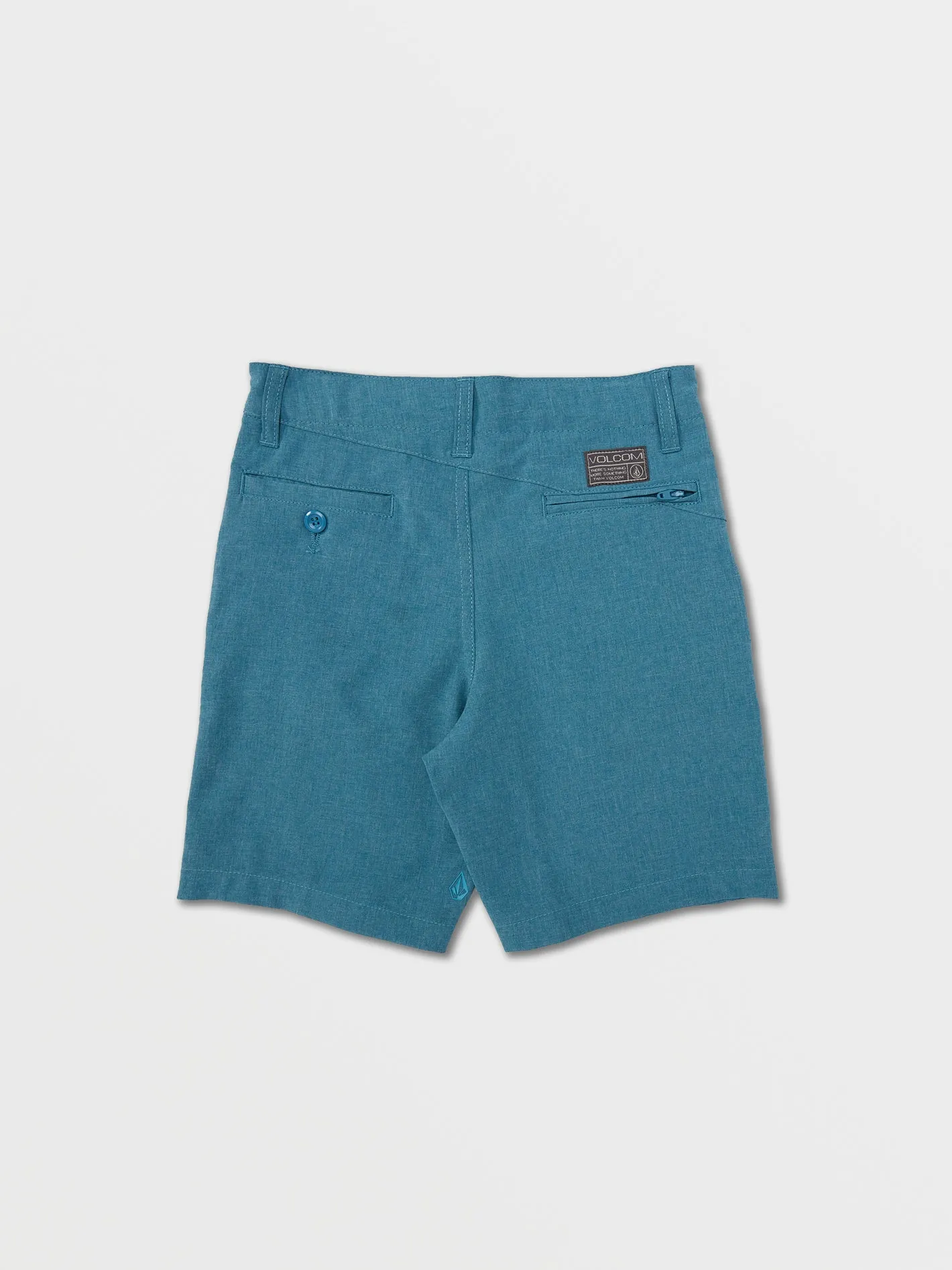 Little Boys Kerosene Hybrid Shorts - Sun Faded Indigo