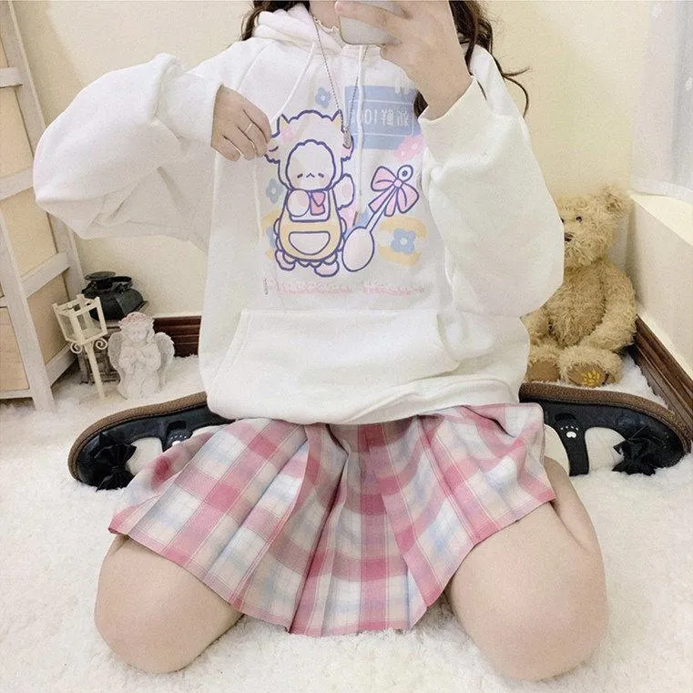 Little Lamb Dessert Hoodie