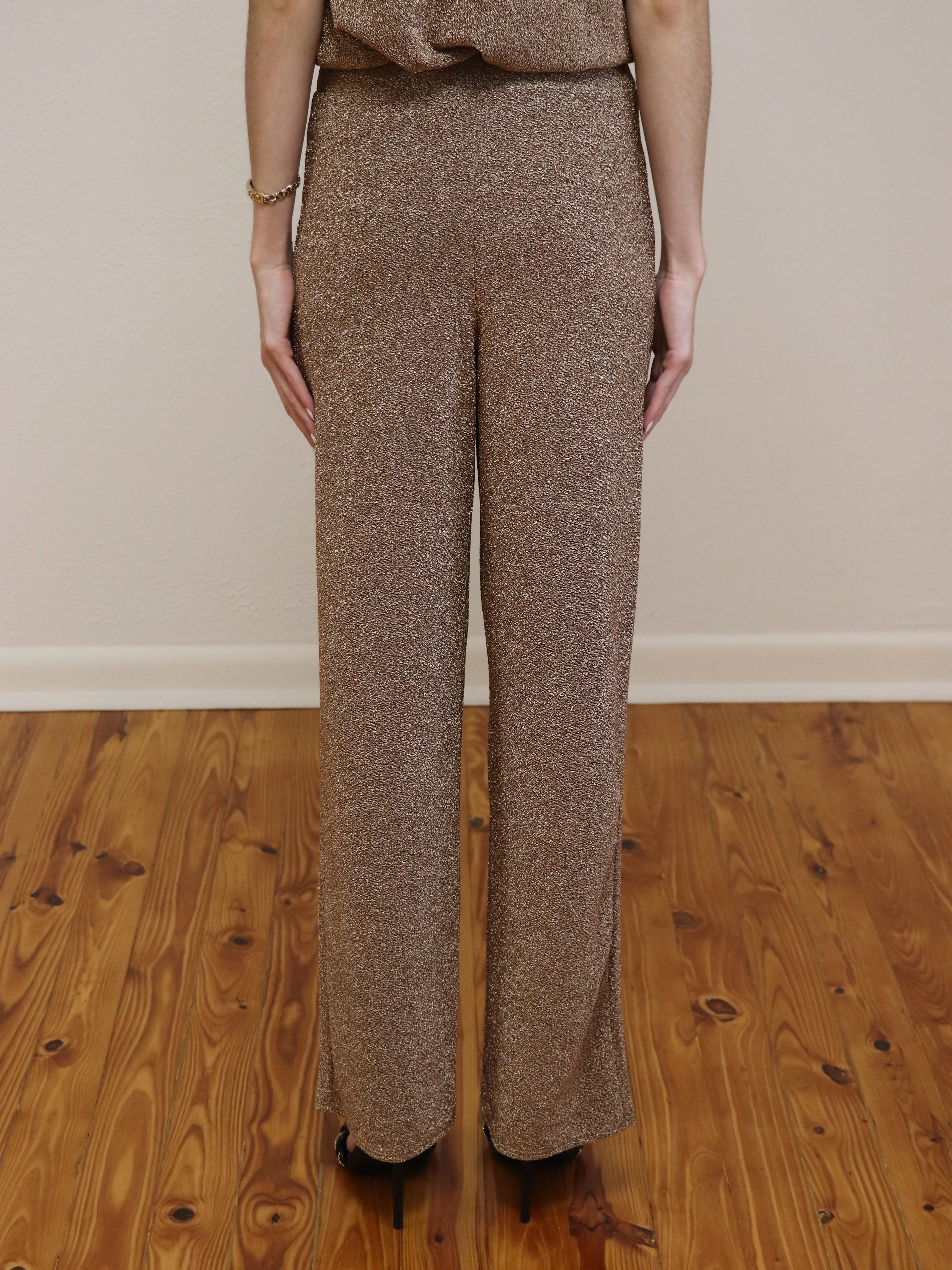 Lurex Trousers