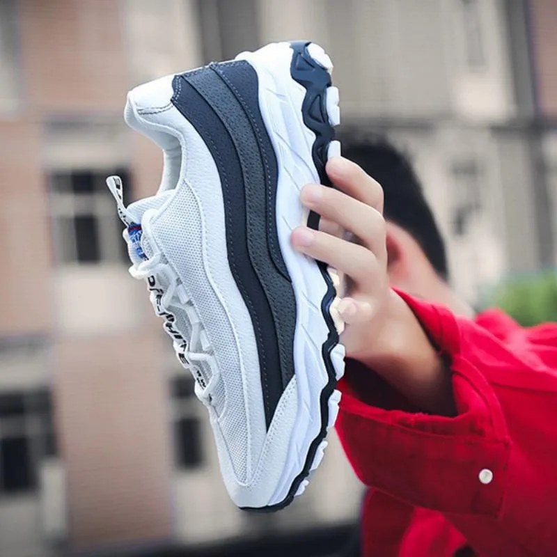 Men's Casual Breathable Chunky Sneakers