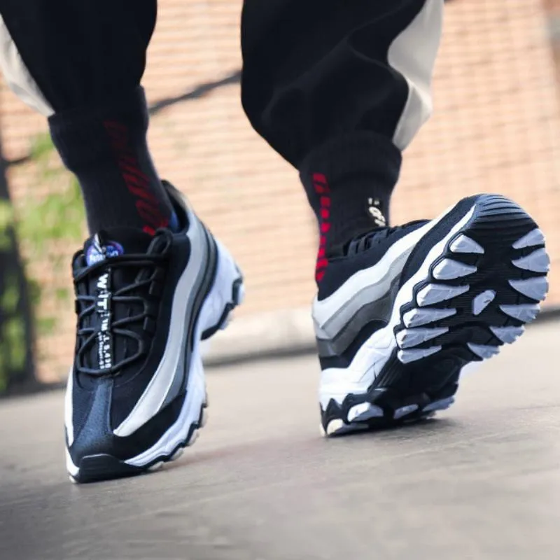 Men's Casual Breathable Chunky Sneakers