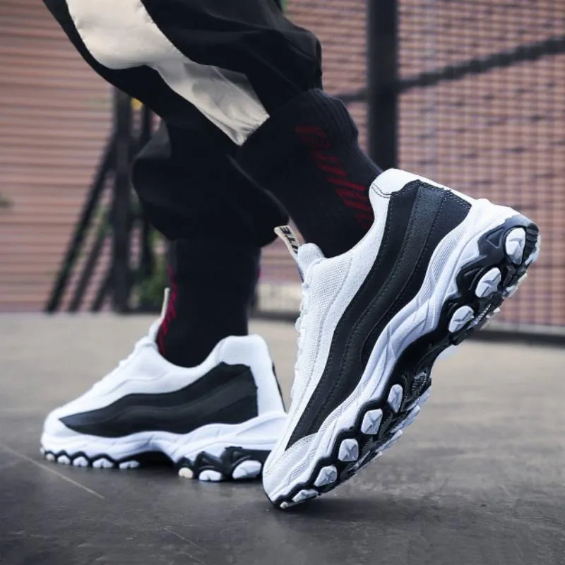 Men's Casual Breathable Chunky Sneakers