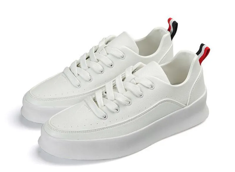 Men's Casual Leather Breathable Sneakers