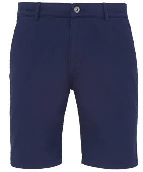 Mens chino shorts | Navy