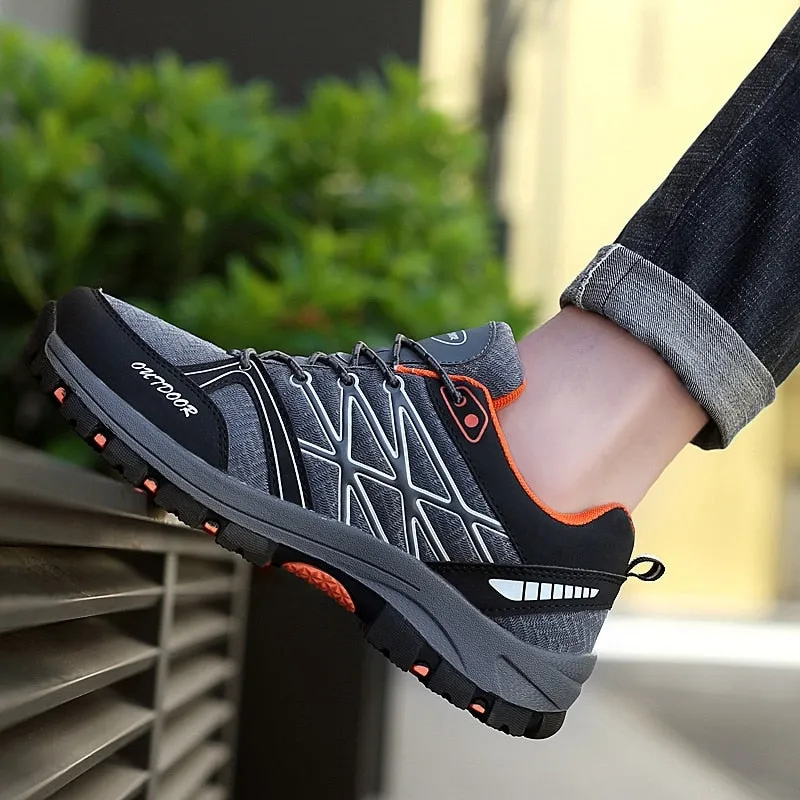 Men's Spring/Autumn Casual Breathable Walking Shoes