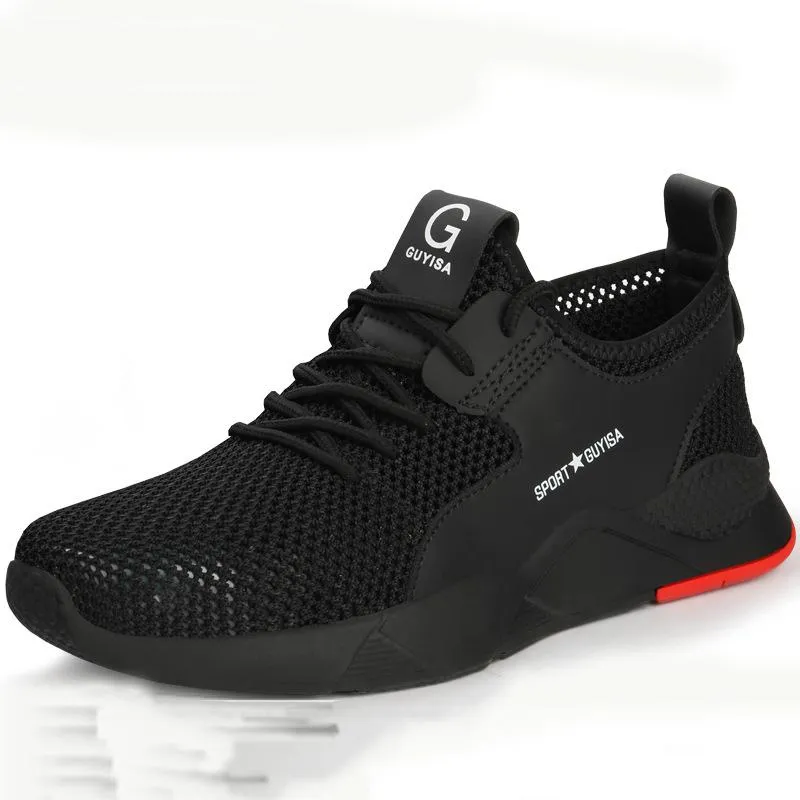 Men's Summer Breathable Safety Sneakers