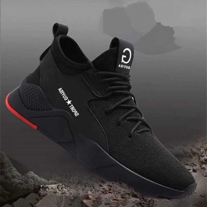 Men's Summer Breathable Safety Sneakers