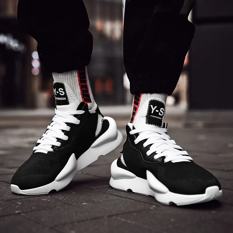 Men's/Women's Autumn Casual Breathable Sneakers