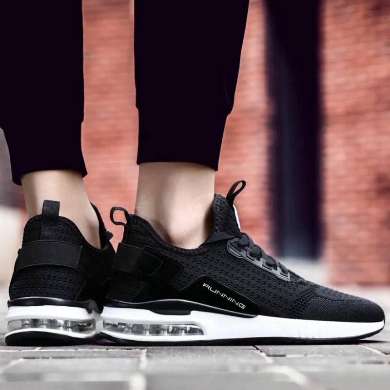 Men's/Women's Spring/Autumn Breathable Sneakers | Plus Size