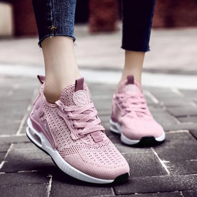 Men's/Women's Spring/Autumn Breathable Sneakers | Plus Size