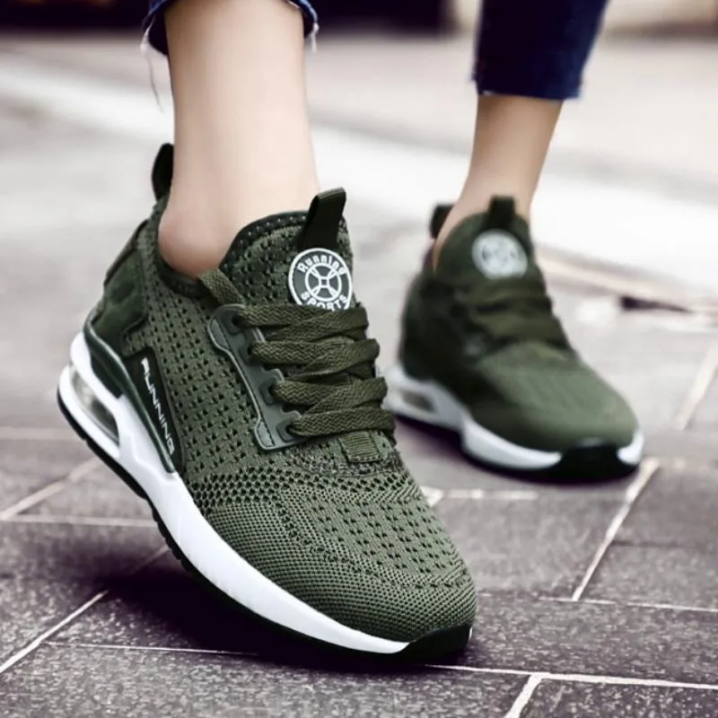 Men's/Women's Spring/Autumn Breathable Sneakers | Plus Size