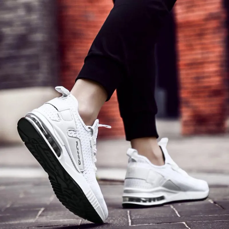 Men's/Women's Spring/Autumn Breathable Sneakers | Plus Size