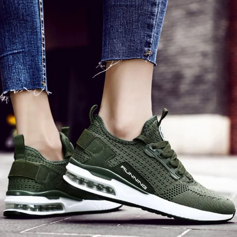 Men's/Women's Spring/Autumn Breathable Sneakers | Plus Size