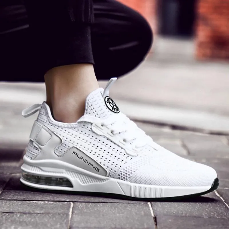 Men's/Women's Spring/Autumn Breathable Sneakers | Plus Size