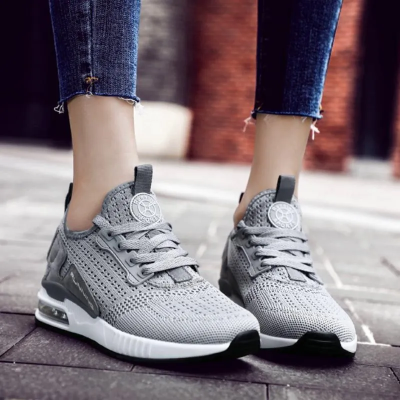 Men's/Women's Spring/Autumn Breathable Sneakers | Plus Size