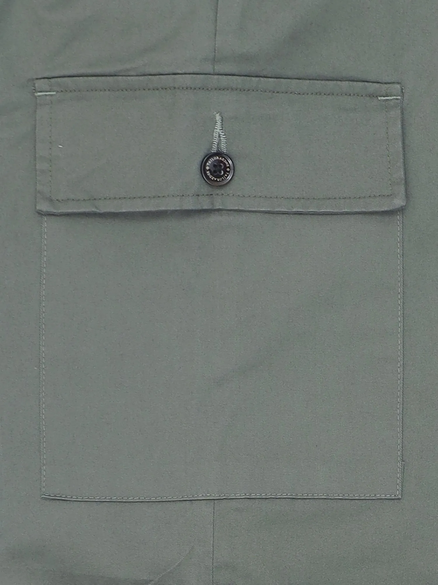 Milano Double Pleated Olive Relaxed Cargo