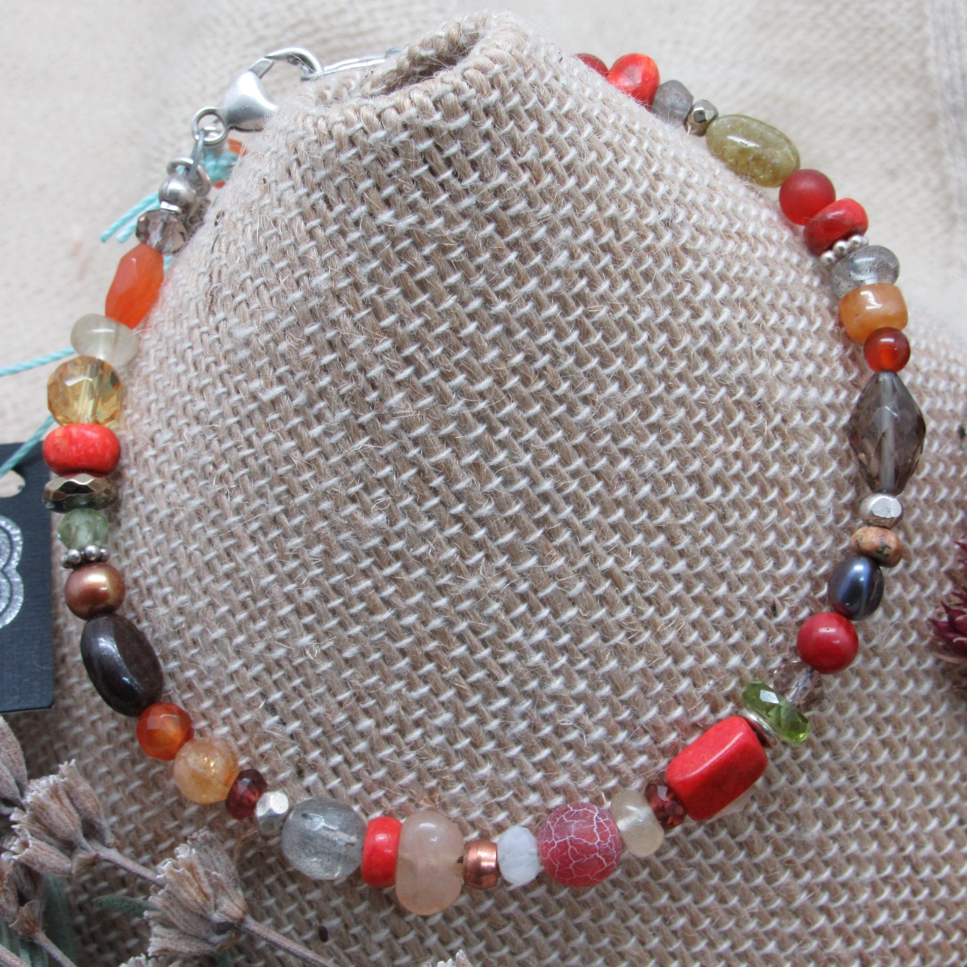 Mixed Stone Bracelets