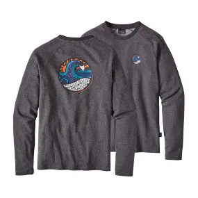 M's Set Wave Lightweight Crew Sweatshirt