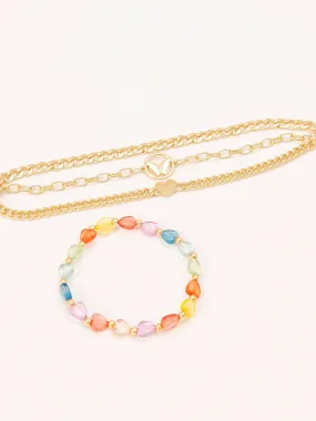 Multi-Tone Bracelet Set