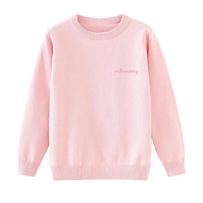 New! Little Kids Classic Knit Sweater