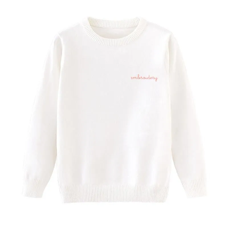 New! Little Kids Classic Knit Sweater