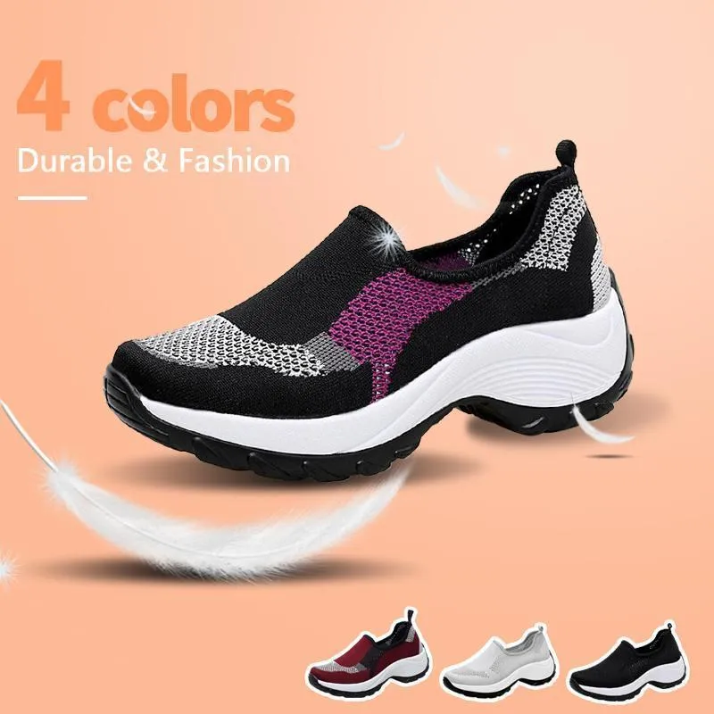 Outdoor Breathable Mesh Sneakers