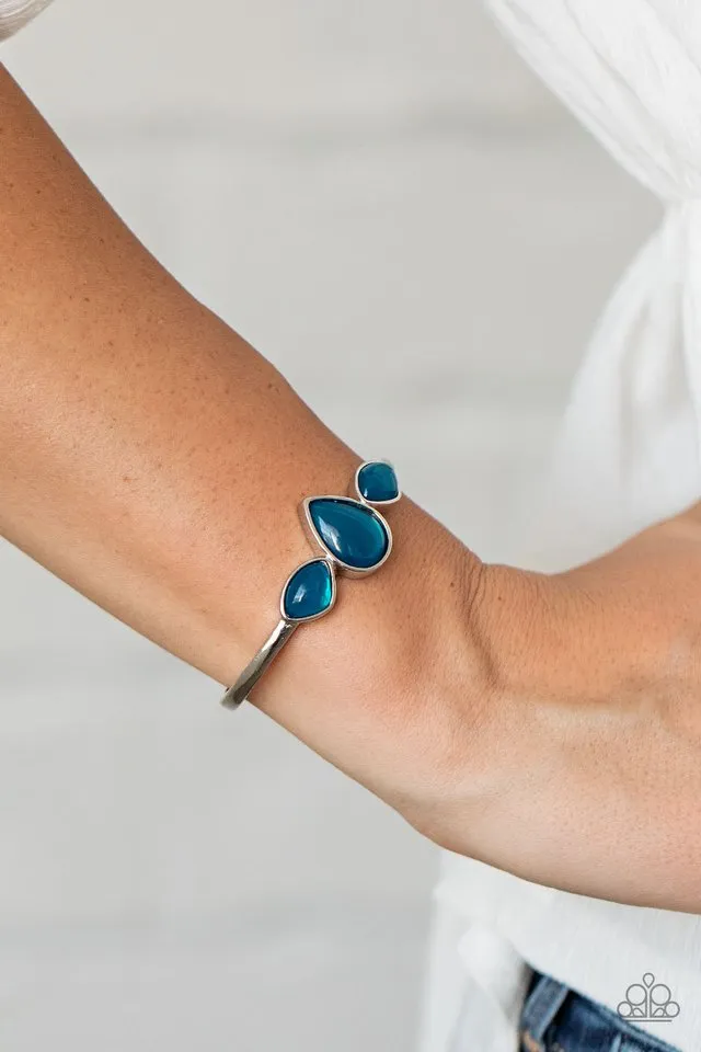 Paparazzi Bracelet ~ Boho Beach Babe - Blue