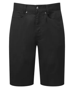 Performance chino shorts | Black