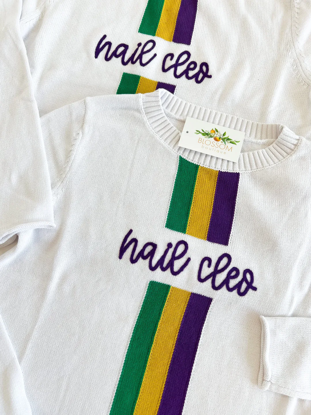 ***PRE-ORDER*** Hail Cleo Sweater