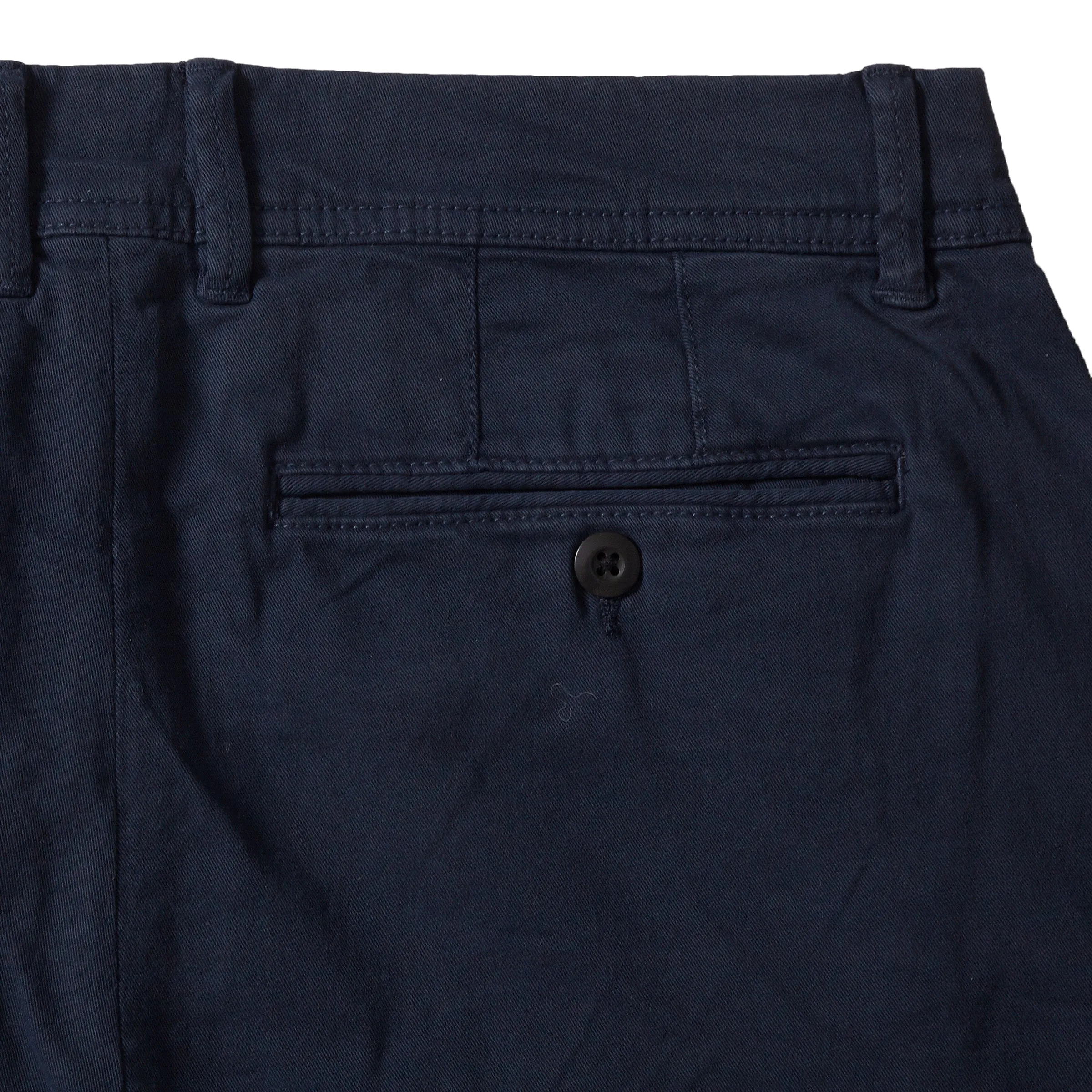 Precision Stretch Chino Shorts 8" - Navy