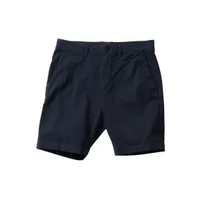 Precision Stretch Chino Shorts 8" - Navy