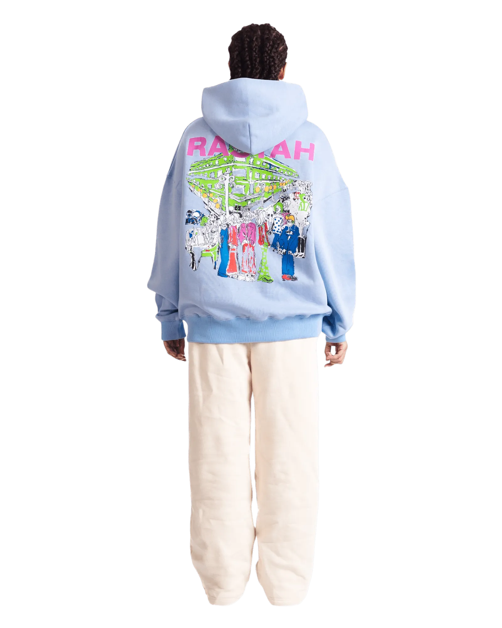 "MEET ME AT THE METROPOLE" HOODIE