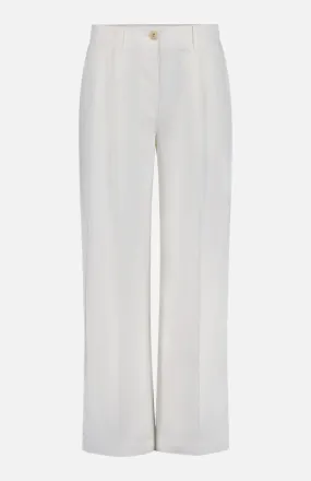 Relaxed Twill Trousers