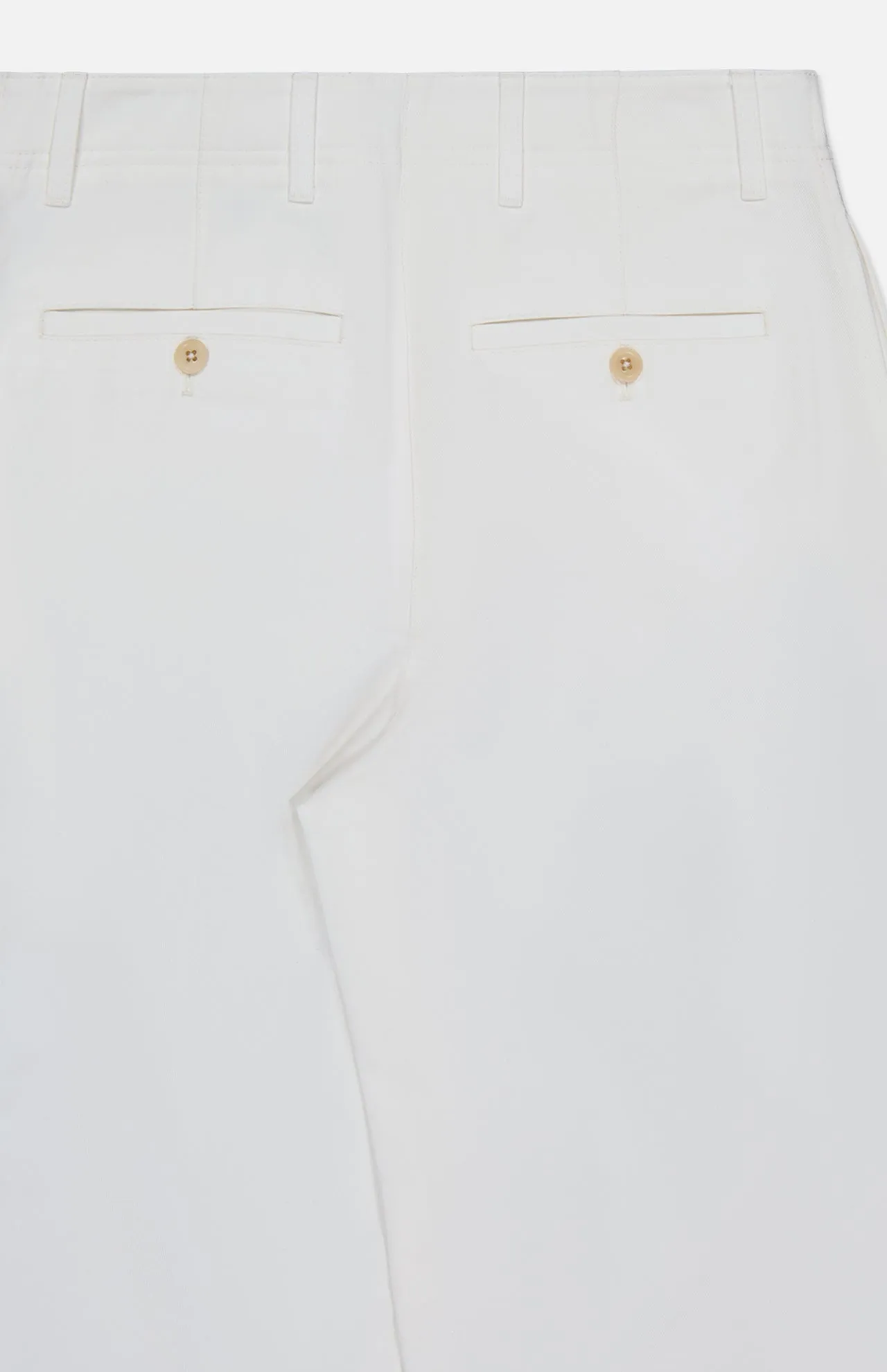 Relaxed Twill Trousers