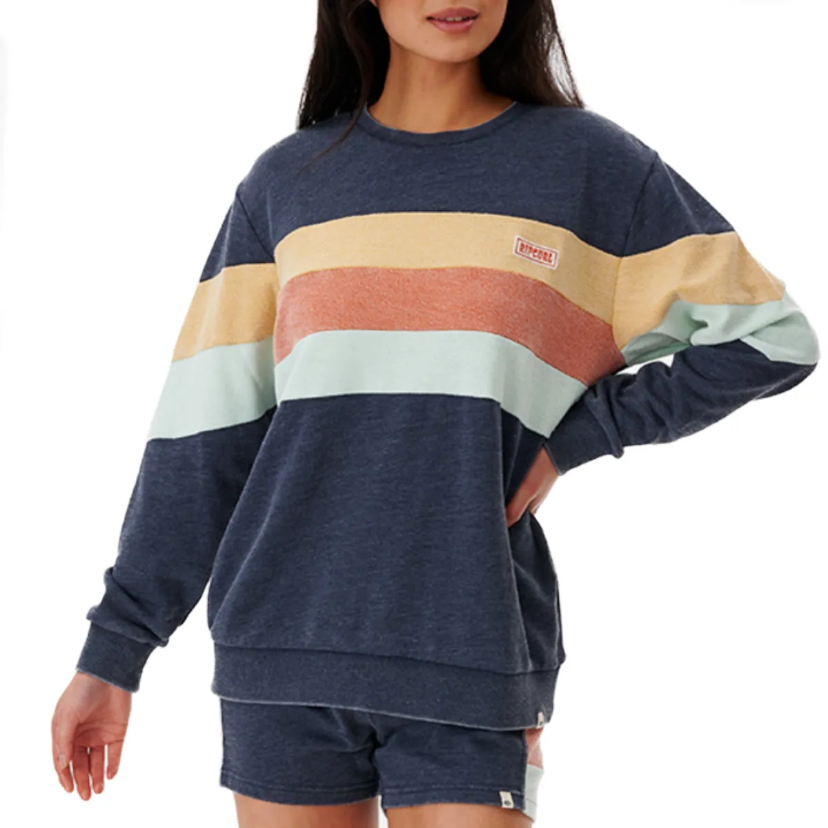 Rip Curl Women's Heat Wave Crew Sweatshirt