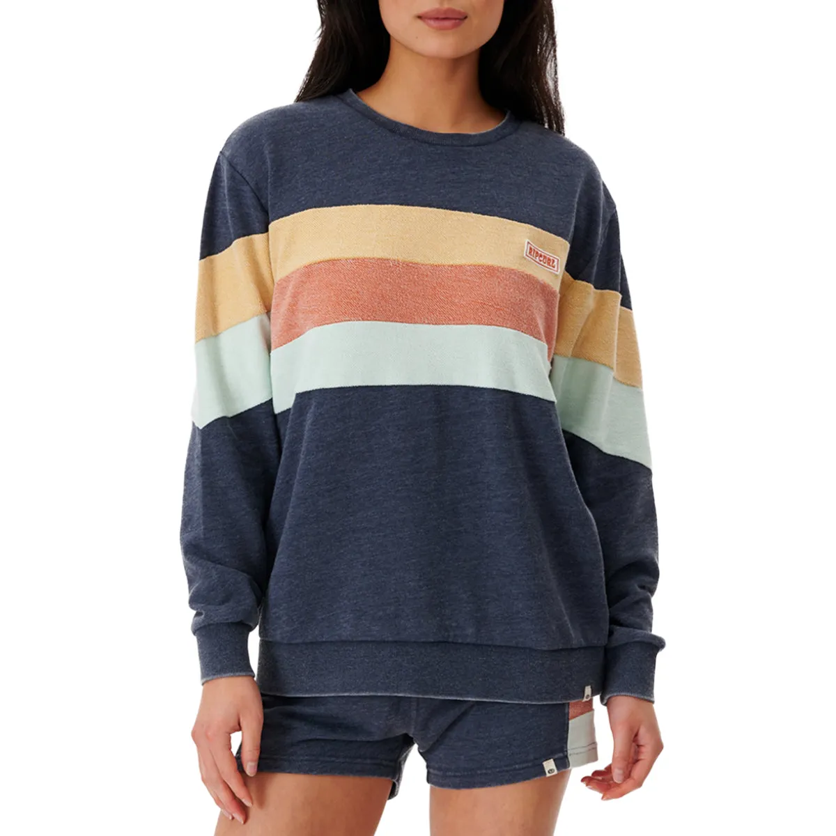 Rip Curl Women's Heat Wave Crew Sweatshirt