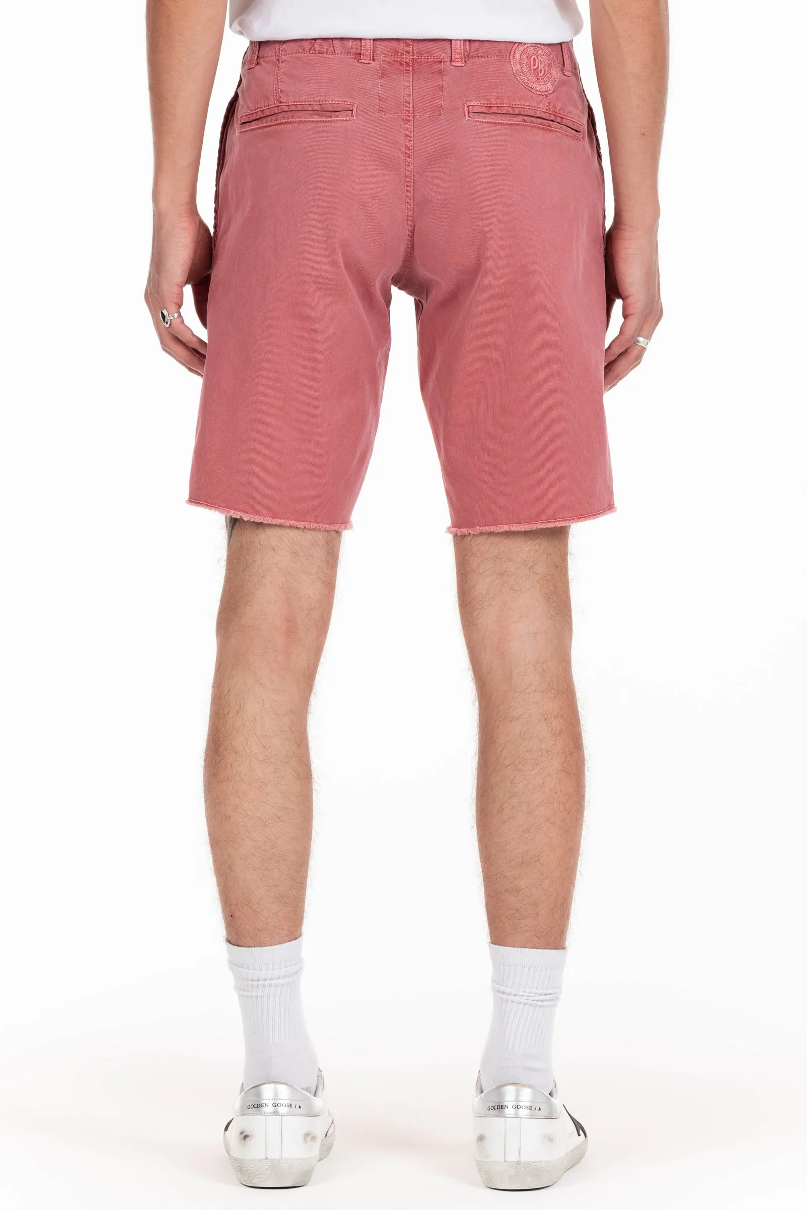 Rockland Chino Short - Berry