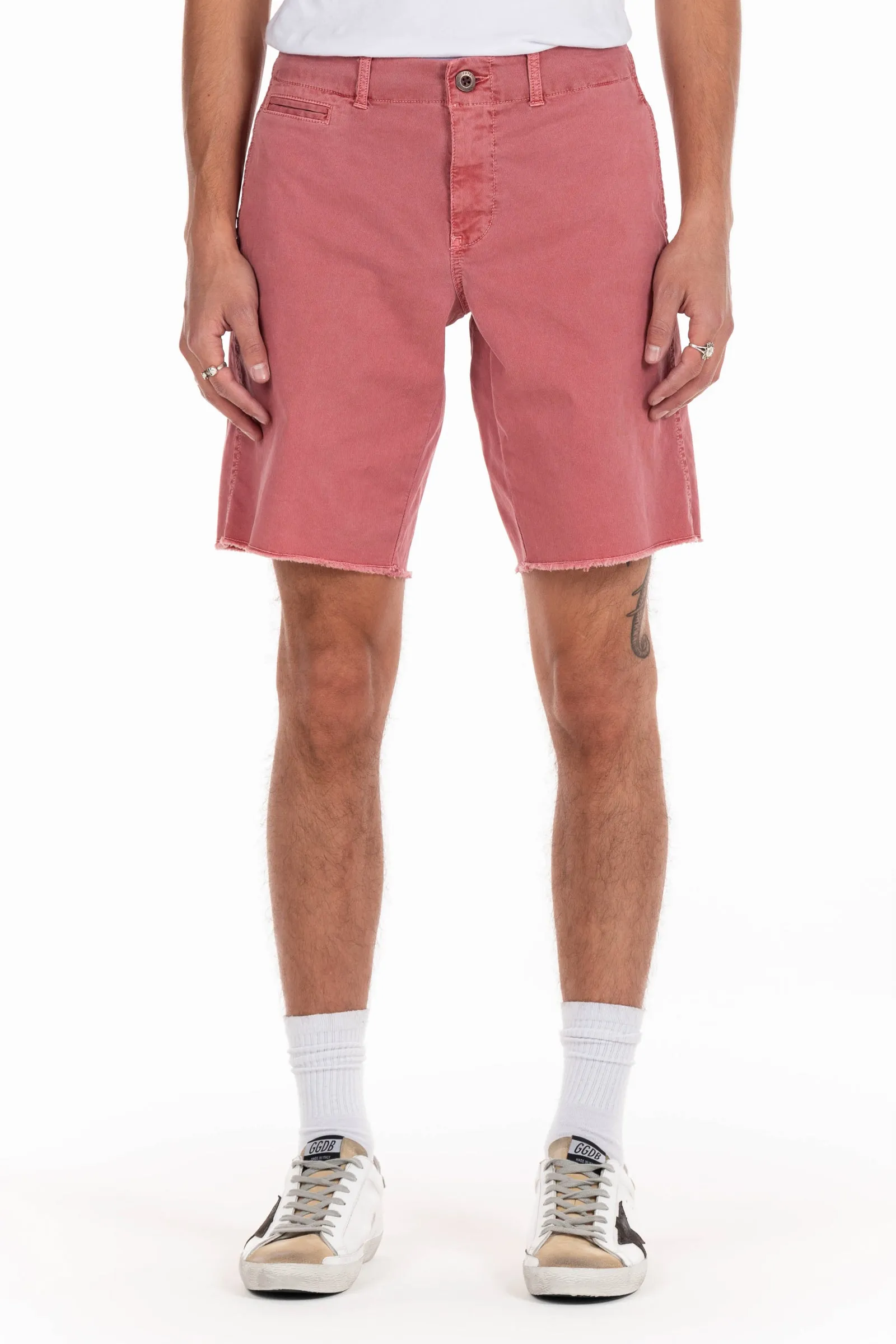 Rockland Chino Short - Berry