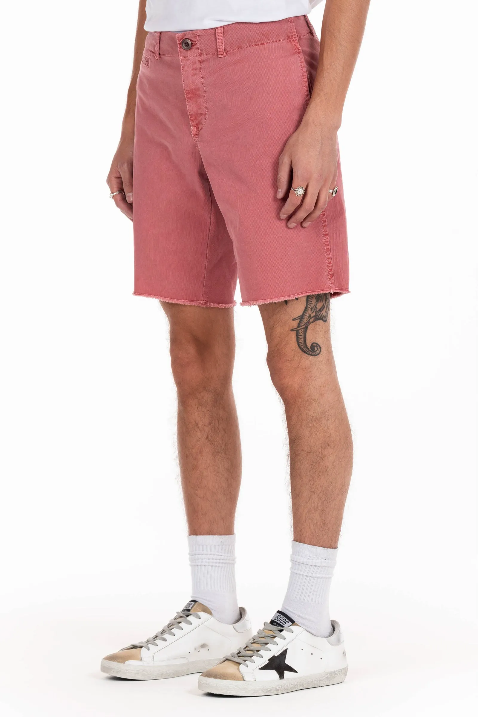 Rockland Chino Short - Berry