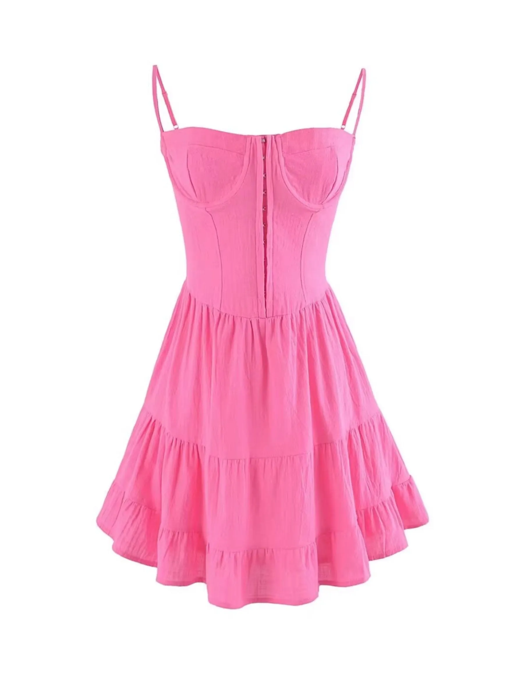 Rorie Ruffle Mini Dress