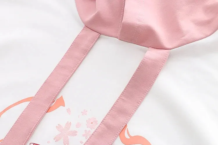 Sakura Bunny Hoodie