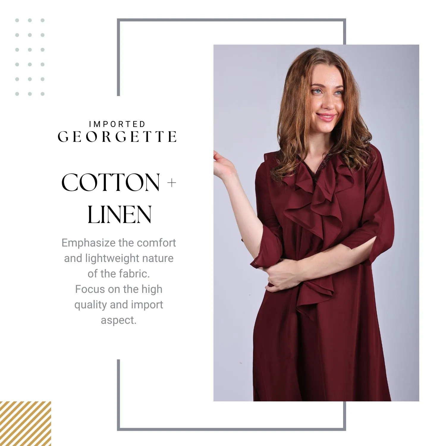 Shop Dresses Linen Cotton - Glofash