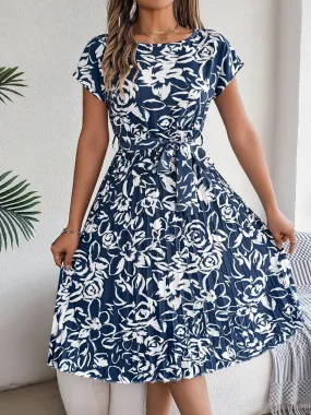 Summer Style Midi Length Dresses