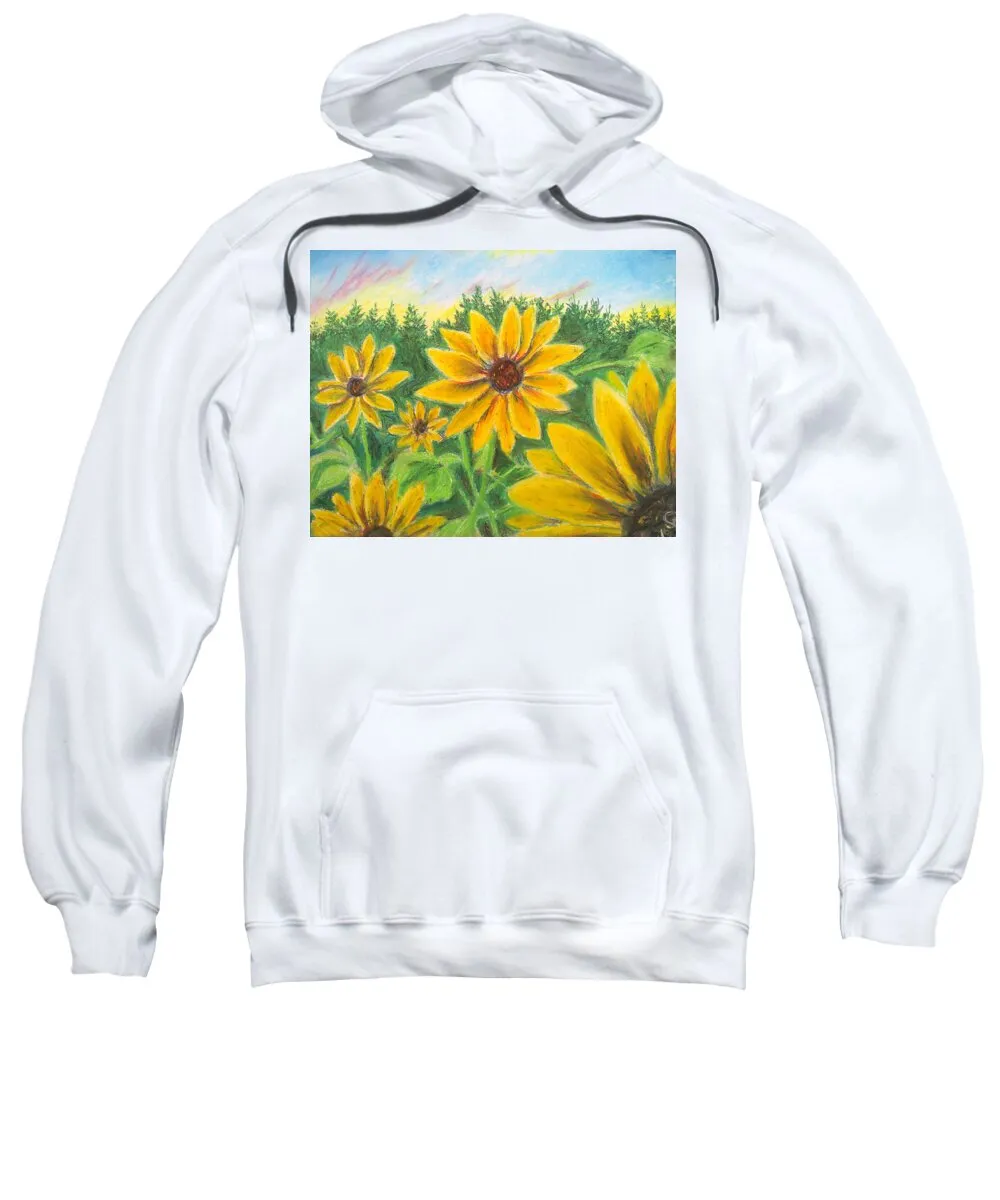 Sunflower on Rainbows - Sweatshirt