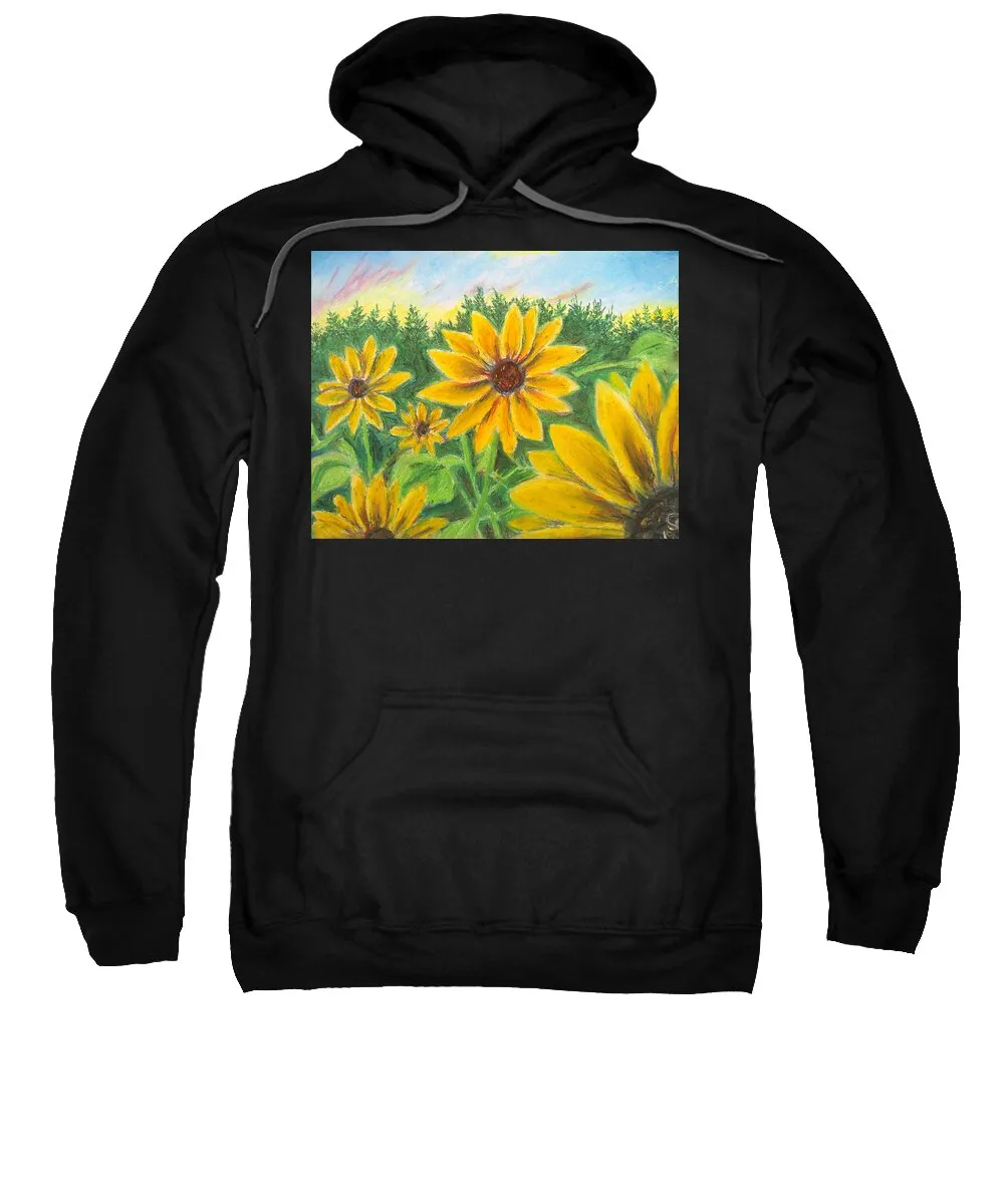 Sunflower on Rainbows - Sweatshirt