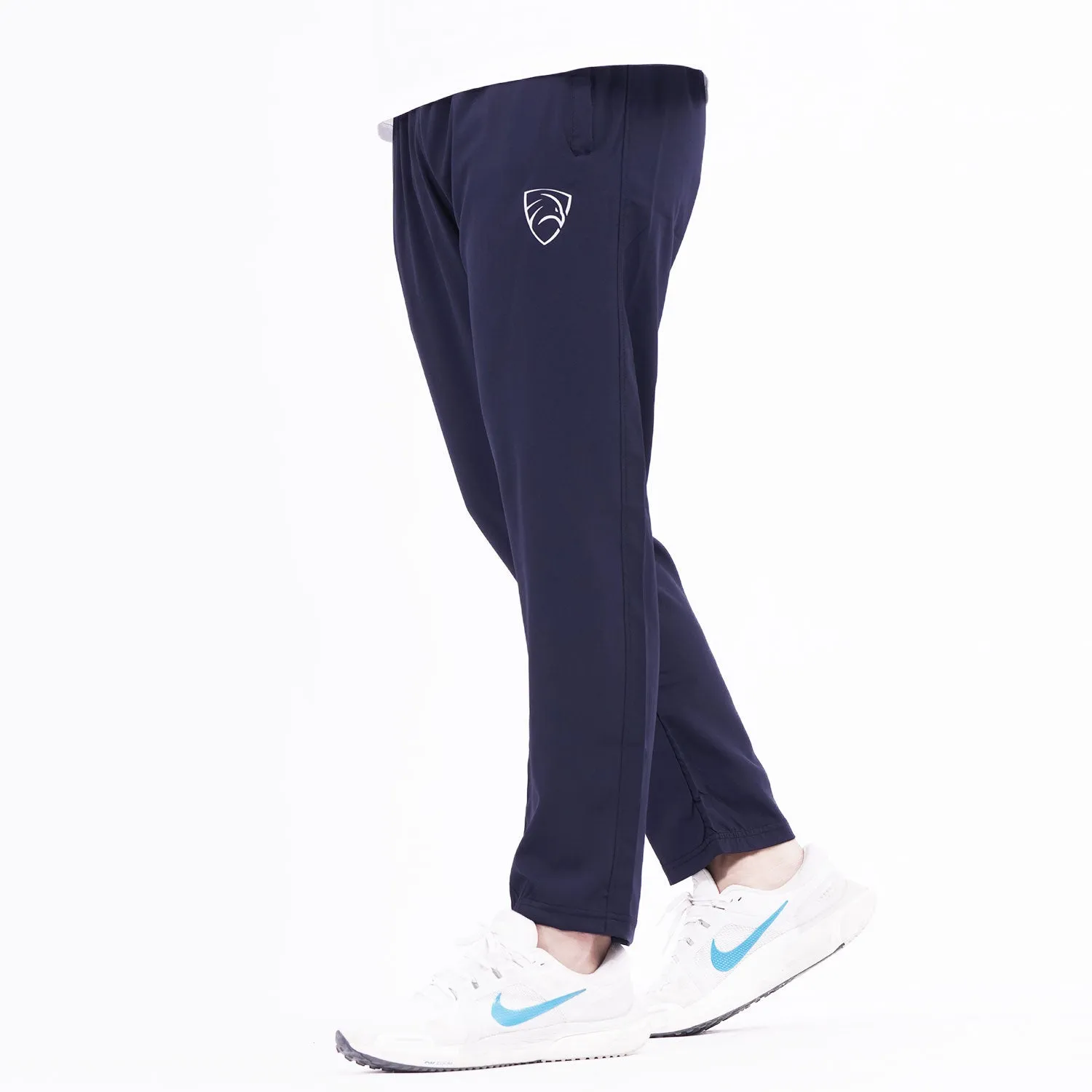 Tf-Premium Navy Micro Relaxed Fit Bottoms