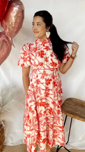 The Cherry Blossom Dress