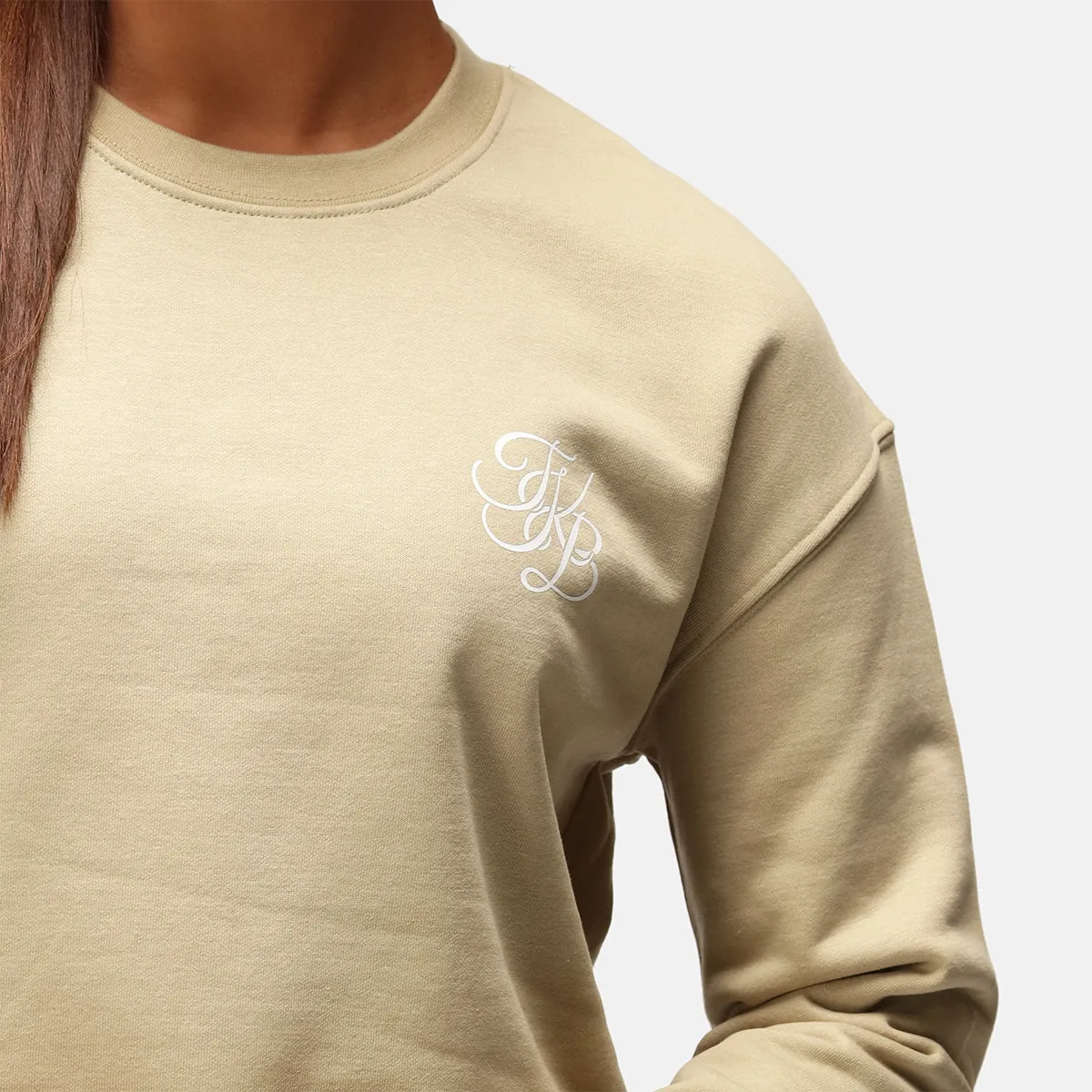 TKB Sage Pastel Zip Sweatshirt