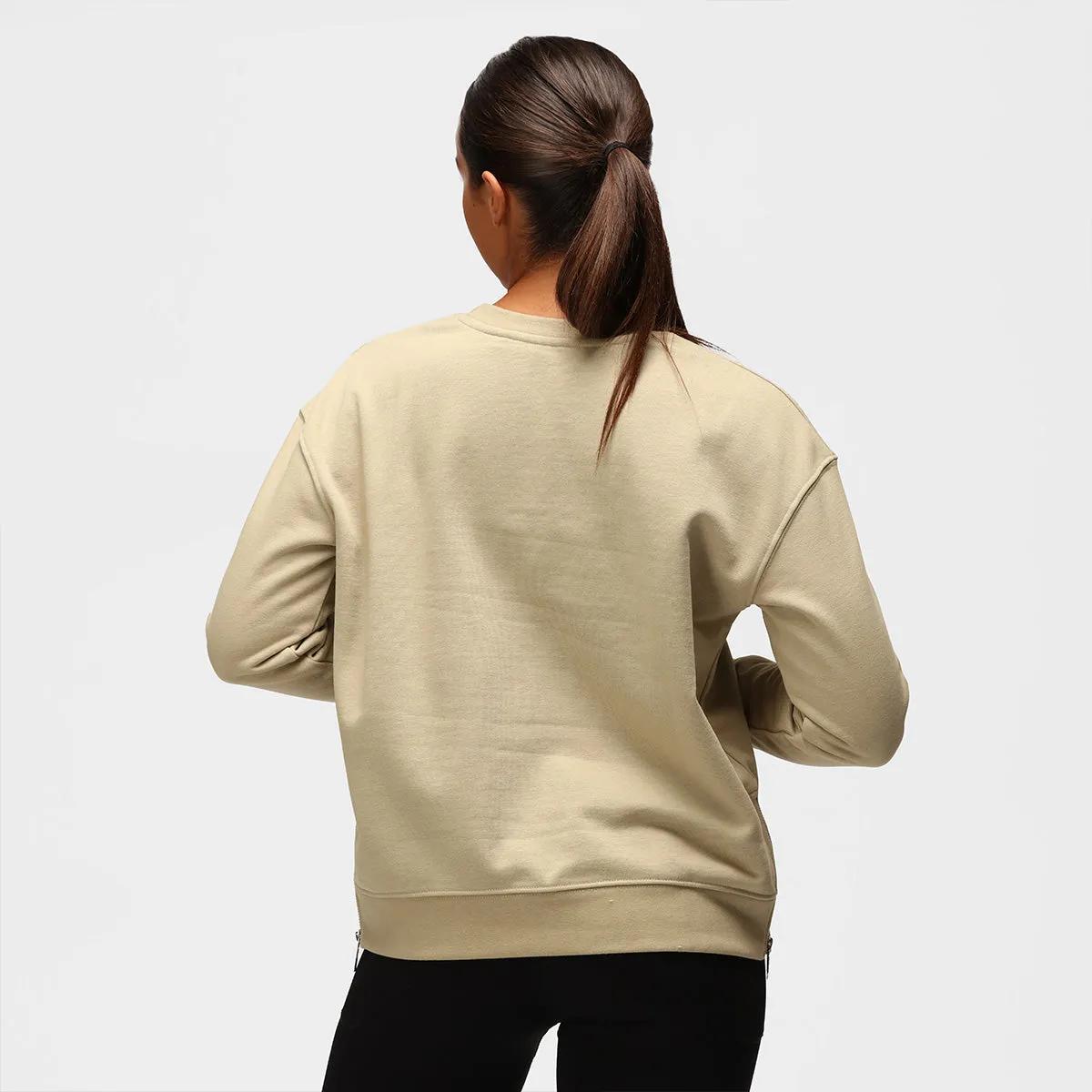 TKB Sage Pastel Zip Sweatshirt