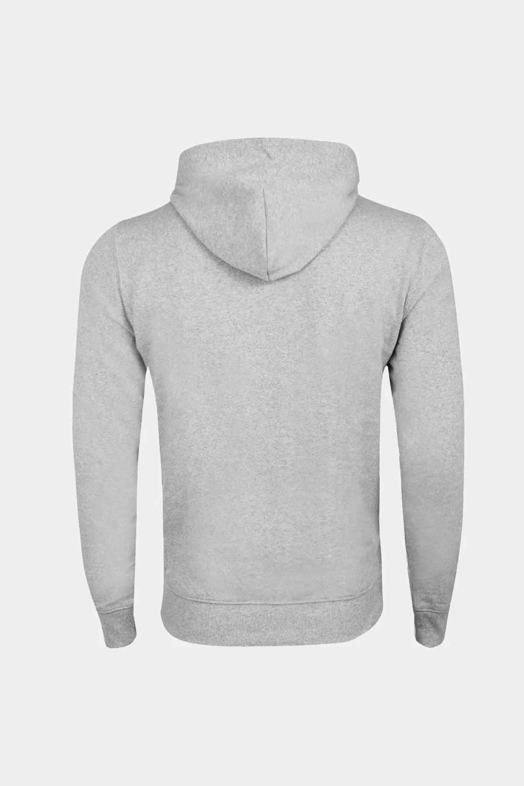 Tommy Hilfiger - Unisex Grey Hoodie With Chest Logo